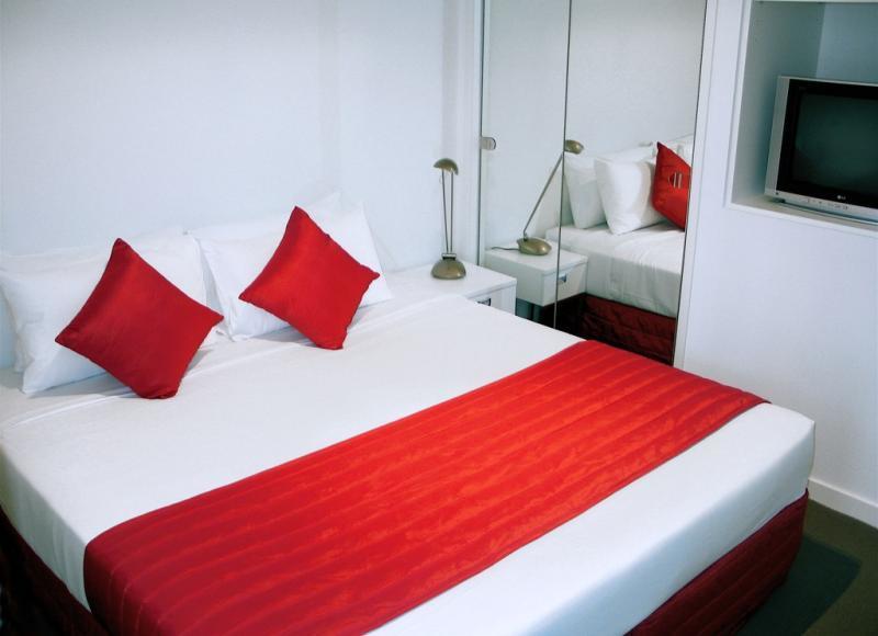 Milano Serviced Apartments Melbourne Rom bilde