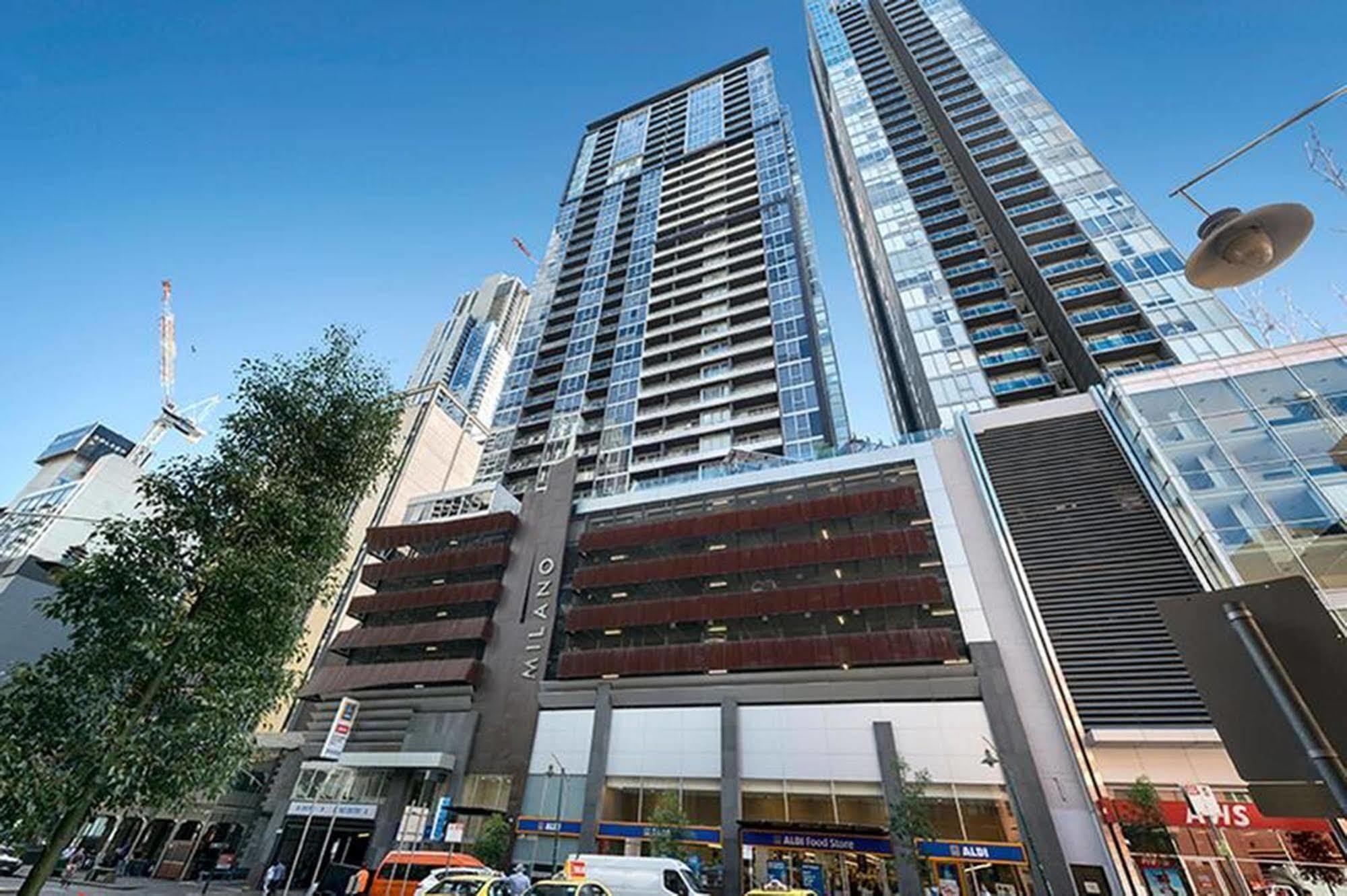 Milano Serviced Apartments Melbourne Eksteriør bilde